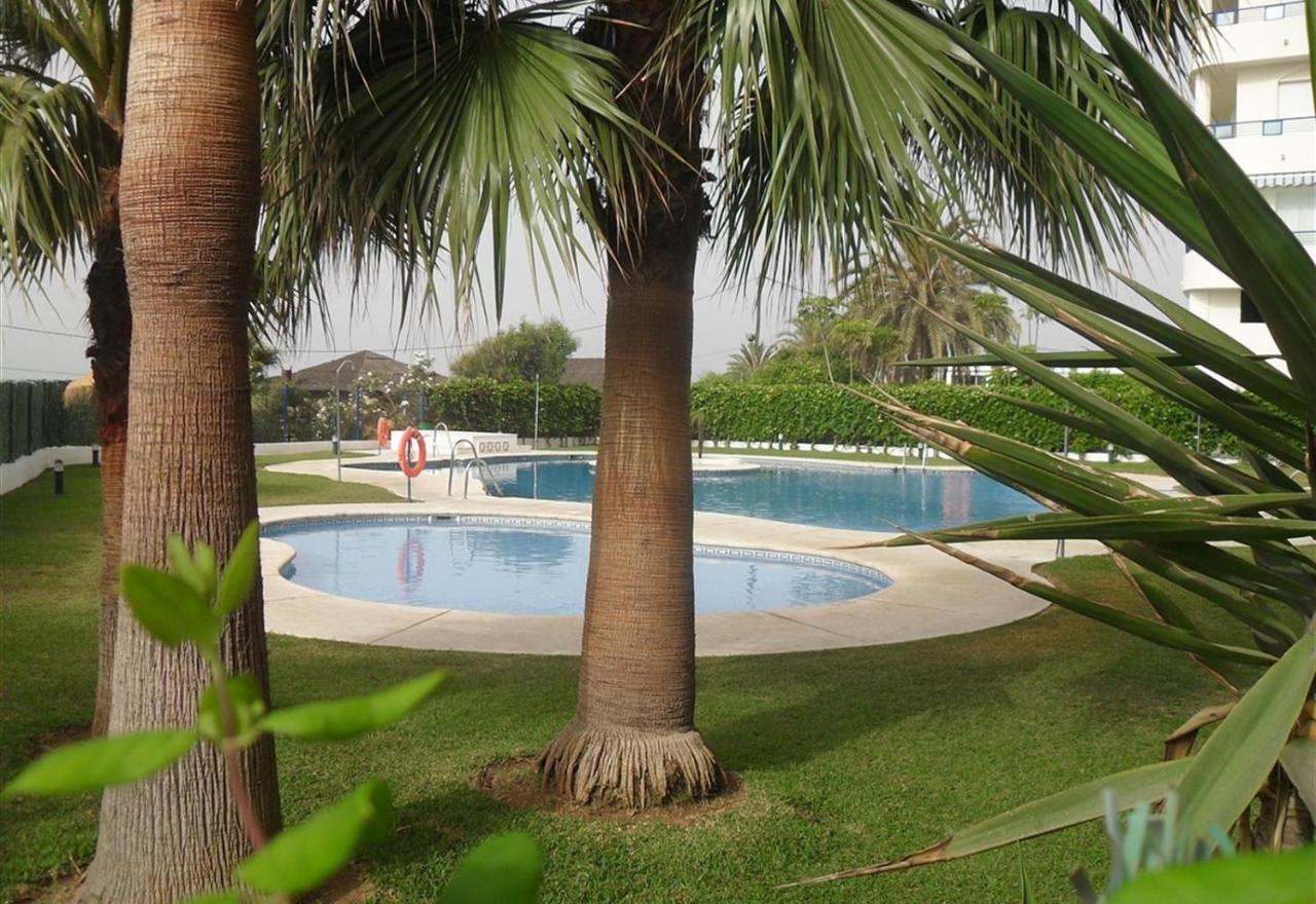 First Line Beach Apartment Marbella Exterior foto