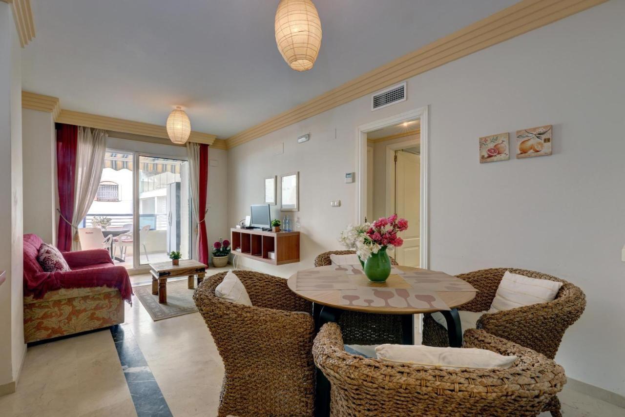 First Line Beach Apartment Marbella Exterior foto